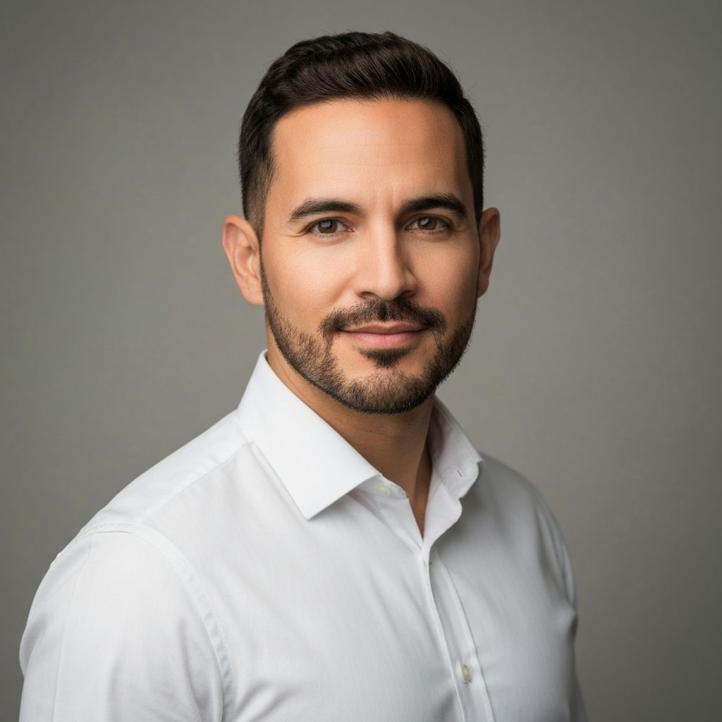 James Rivera headshot